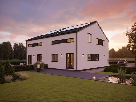 Doppelhaushälfte zum Kauf provisionsfrei 490.000 € 3 Zimmer 120 m² 530 m² Grundstück Leichlingen Leichlingen (Rheinland) 42799