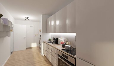 Wohnung zum Kauf provisionsfrei 279.900 € 2 Zimmer 44,8 m² 1. Geschoss Alte Römerstraße 22 Langen 4 Langen 63225