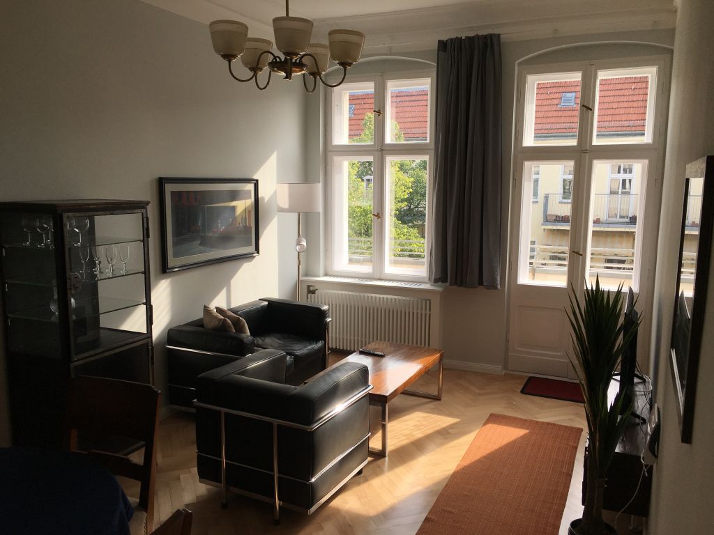 Wohnung zur Miete Wohnen auf Zeit 2.380 € 4 Zimmer 60 m²<br/>Wohnfläche 01.04.2025<br/>Verfügbarkeit Pascalstraße Charlottenburg Berlin 10587