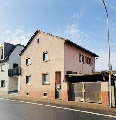 Mehrfamilienhaus zum Kauf provisionsfrei 380.000 € 5,5 Zimmer 138 m² 595 m² Grundstück Höchster Straße 57 Umstadt Groß-Umstadt 64823