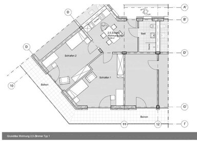 Wohnung zum Kauf provisionsfrei 700 € 2 Zimmer 70 m² frei ab sofort Fürstenbergstraße Paderborn - Kernstadt Paderborn 33102