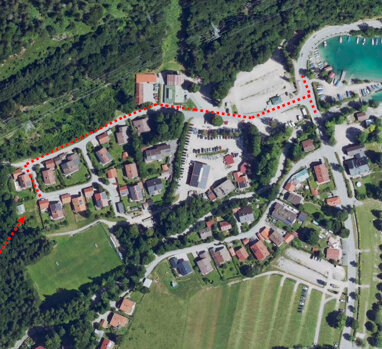 Grundstück zum Kauf 890.000 € 1.005 m² Grundstück Walchensee, Am Tanneneck 8 Zwergern Kochel am See 82432