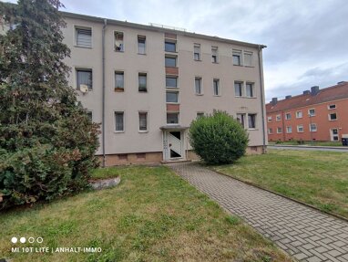 Wohnung zur Miete 295,55 € 2 Zimmer 46,9 m² 1. Geschoss Theodor-Heuss-Straße 2B Greppin Bitterfeld-Wolfen 06749