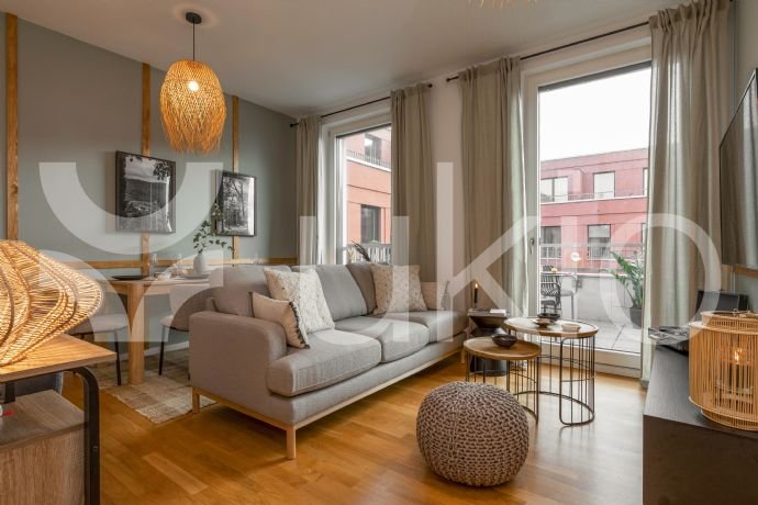 Studio zur Miete 1.950 € 2 Zimmer 50 m²<br/>Wohnfläche 5.<br/>Geschoss Genthiner Straße 44 Tiergarten Berlin 10785