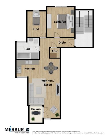 Wohnung zum Kauf 220.000 € 3 Zimmer 71,3 m² Malsch Malsch 76316
