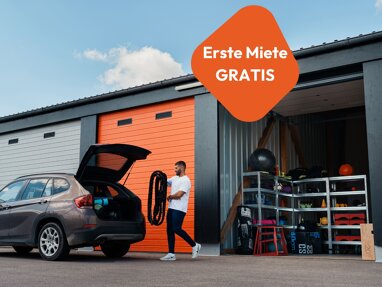 Garage zur Miete 270,70 € August-Broemel-Straße 9 Arnstadt Arnstadt 99310