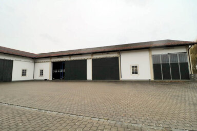 Lagerhalle zur Miete 4,50 € 1.500 m² Lagerfläche teilbar ab 600 m² Mauern 85419