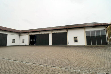 Lagerhalle zur Miete 4,50 € 1.500 m² Lagerfläche teilbar ab 600 m² Schwarzberg Mauern 85419