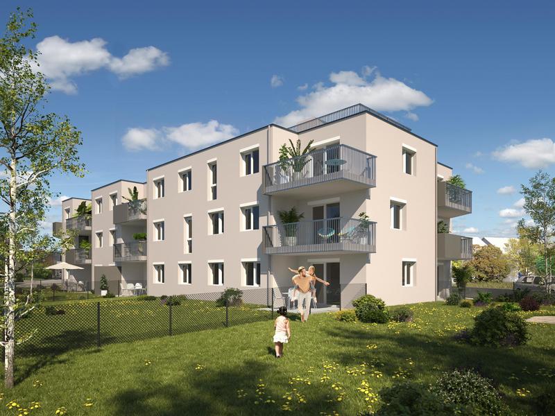 Wohnung zum Kauf 278.000 € 2 Zimmer 54 m²<br/>Wohnfläche 2.<br/>Geschoss Ing. Karl Strycek-Straße 2 Lanzendorf 2326