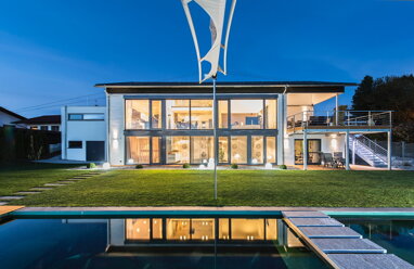 Villa zum Kauf 1.790.000 € 8 Zimmer 371 m² 1.700 m² Grundstück Gaisbeuren Bad Waldsee / Gaisbeuren 88339