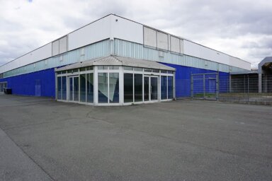 Lagerhalle zur Miete 3.000 € 600 m² Lagerfläche Industriegebiet Bayreuth 95448