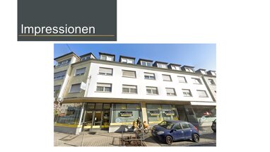 Wohnung zum Kauf 160.000 € 2 Zimmer 54 m² 2. Geschoss Innenstadt Hanau 63450