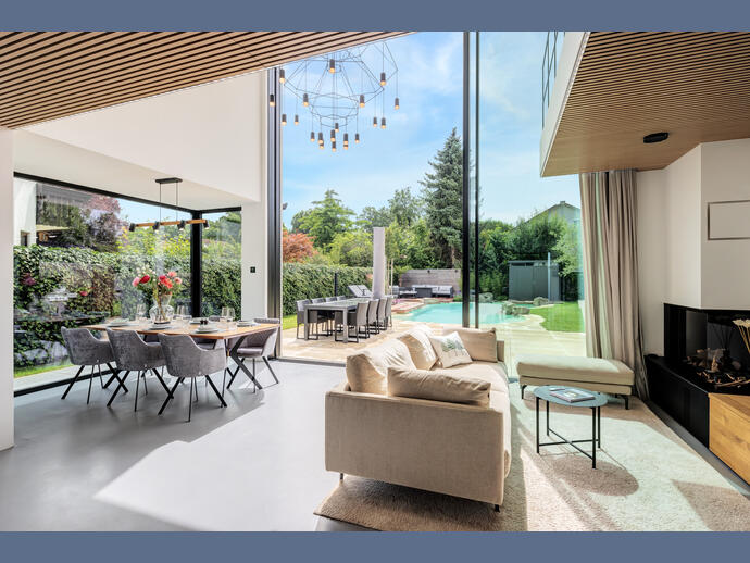 Haus zur Miete 6.138 € 4,5 Zimmer 145 m²<br/>Wohnfläche Obere Isarau München 80939
