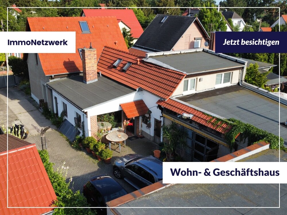 Mehrfamilienhaus zum Kauf 1.300.000 € 7 Zimmer 241 m²<br/>Wohnfläche 1.102 m²<br/>Grundstück Mahlsdorf Berlin / Mahlsdorf 12623