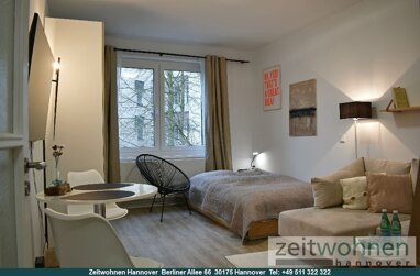 Wohnung zur Miete Wohnen auf Zeit 980 € 1 Zimmer 27 m² frei ab 01.05.2025 List Hannover 30163