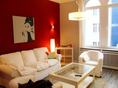 Wohnung zur Miete Wohnen auf Zeit 1.900 € 3 Zimmer 55 m² frei ab 01.10.2024 Kriegkstraße Griesheim Frankfurt am Main 60326