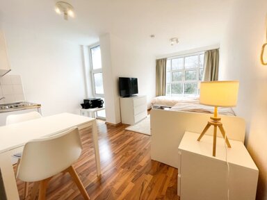 Wohnung zur Miete Wohnen auf Zeit 1.050 € 1 Zimmer 25 m² frei ab 01.06.2025 Peliserkerstraße Adalbertsteinweg Aachen 52068