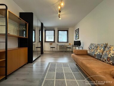 Wohnung zur Miete Wohnen auf Zeit 985 € 1 Zimmer 22 m² frei ab sofort Nordend - Ost Frankfurt 60316