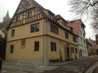 Wohnung zur Miete 370 € 2 Zimmer 40,1 m² Erdgeschoss Klosterhof 12 Rothenburg Rothenburg ob der Tauber 91541