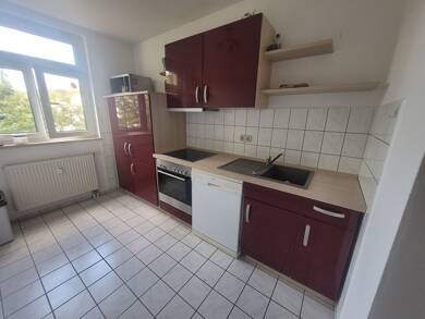 Wohnung zur Miete 529 € 3,5 Zimmer 96,2 m² 1. Geschoss frei ab sofort Karlsbader Straße 25 Buchholz Annaberg-Buchholz 09456