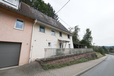 Doppelhaushälfte zum Kauf provisionsfrei 79.900 € 3 Zimmer 71,9 m² 458 m² Grundstück Rottweiler Straße 42 Niedereschach Niedereschach 78078