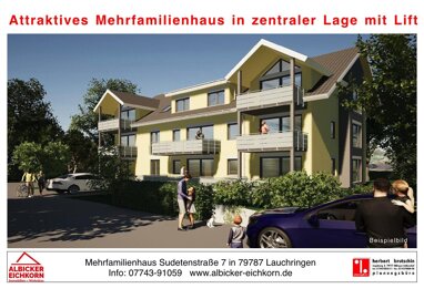 Wohnung zum Kauf Provisionsfrei 308.000 € 2 Zimmer 69 m² 1. Geschoss Sudetenstraße 7 Unterlauchringen Unterlauchringen 79787