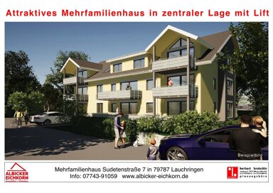 Wohnung zum Kauf provisionsfrei 308.000 € 2 Zimmer 69 m² 1. Geschoss Sudetenstraße 7 Unterlauchringen Unterlauchringen 79787