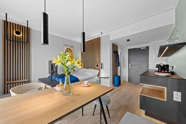 Wohnung zur Miete Wohnen auf Zeit 2.005 € 1 Zimmer 19 m² frei ab sofort Dörpfeldstraße Adlershof Berlin 12489