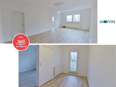 Apartment zur Miete 472 € 3 Zimmer 65,1 m² 1. Geschoss Hundsburgallee 7 Schmarl Rostock 18106