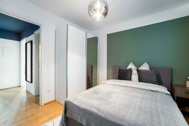 Wohnung zur Miete Wohnen auf Zeit 790 € 3 Zimmer 11 m² frei ab 06.01.2025 Hansaallee 29 Westend - Nord Frankfurt am Main 60322