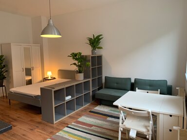 Wohnung zur Miete 1.100 € 1 Zimmer 33 m² 2. Geschoss Mühsamstrasse 70 Friedrichshain Berlin 10249