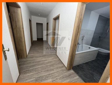 Wohnung zur Miete 480 € 3 Zimmer 68,5 m² 3. Geschoss frei ab sofort Tschirchstraße 5 Pforten Gera 07545