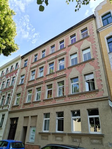 Wohnung zur Miete 345 € 2 Zimmer 43 m² 2. Geschoss frei ab sofort Cansteinstraße 6 Südliche Innenstadt Halle (Saale) 06110