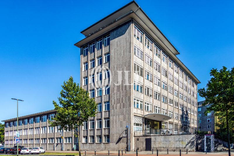 Bürofläche zur Miete 8,50 € 933 m²<br/>Bürofläche ab 203 m²<br/>Teilbarkeit Duissern Duisburg 47051