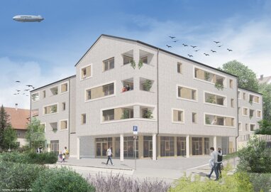 Wohnung zum Kauf Provisionsfrei 275.500 € 2 Zimmer 43 m² 1. Geschoss Tettnang Tettnang 88069