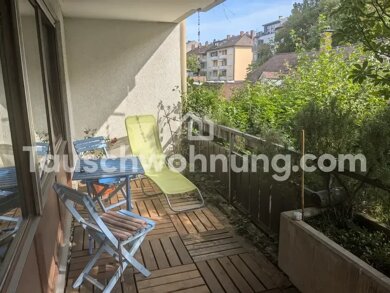 Wohnung zur Miete Tauschwohnung 645 € 1,5 Zimmer 60 m² 1. Geschoss Herdern Freiburg im Breisgau 79106