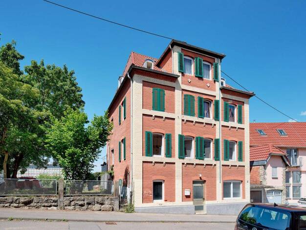 Mehrfamilienhaus zum Kauf 570.000 € 9 Zimmer 233,1 m² 406 m² Grundstück Backnang 71522