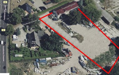 Gewerbegrundstück zur Miete Provisionsfrei 6.900 € 4.572 m² Grundstück Frankfurter Chaussee 33 Fredersdorf-Süd Vogelsdorf 15370