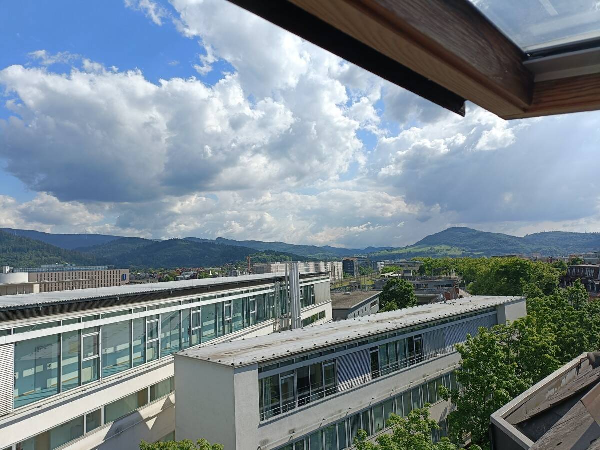 FR-Stühlinger, direkt am Bahnhof bezugsfreie 2-Zi-Mais.-Wohnung mit Balkon