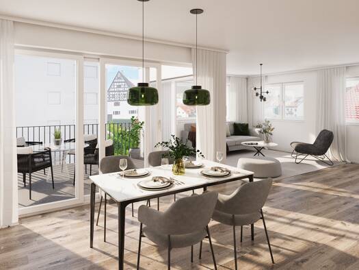 Wohnung zum Kauf provisionsfrei 459.000 € 4,5 Zimmer 130,6 m² Kaffeebühlstraße 12 Dormettingen 72358