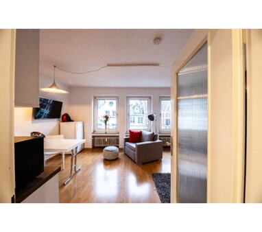 Apartment zur Miete 350 € 1 Zimmer 33 m² 3. Geschoss Wörthstraße 95 Schölerberg 140 Osnabrück 49082