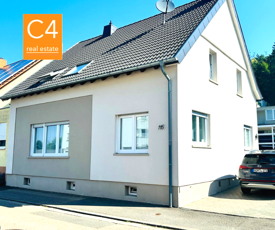 Einfamilienhaus zum Kauf 377.000 € 5 Zimmer 140 m²<br/>Wohnfläche 450 m²<br/>Grundstück ab sofort<br/>Verfügbarkeit Sanddorf Homburg 66424