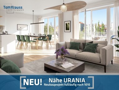 Terrassenwohnung zum Kauf 1.208.600 € 4 Zimmer 91,1 m² 6. Geschoss frei ab 01.12.2026 Wien / Wien 3., Landstraße 1030