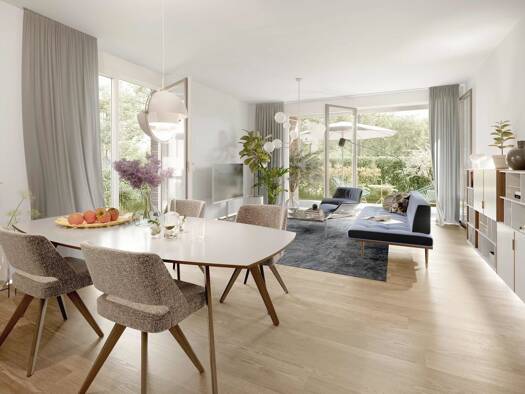 Wohnung zum Kauf - Erstbezug provisionsfrei 373.900 € 3 Zimmer 71 m² Innenstadt Heidenheim 89522