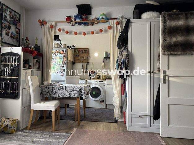Studio zur Miete Tauschwohnung 300 € 1 Zimmer 30 m² 1. Geschoss Altona-Nord Hamburg 22769