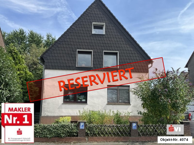 Einfamilienhaus zum Kauf 285.000 € 5,5 Zimmer 110 m² 449 m² Grundstück Schwarze Heide Oberhausen 46149