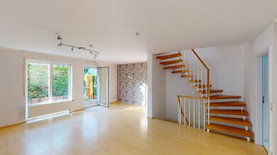 Doppelhaushälfte zum Kauf 492.000 € 4 Zimmer 118 m² 123 m² Grundstück Grenzstraße 32/3 Durmersheim Durmersheim 76448