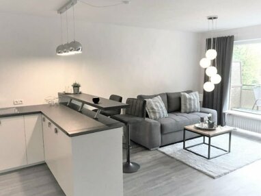 Wohnung zur Miete Wohnen auf Zeit 1.340 € 1 Zimmer 48 m² frei ab sofort Jenfeld Hamburg 22043