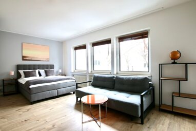 Wohnung zur Miete Wohnen auf Zeit 2.180 € 1 Zimmer 36 m² frei ab 06.07.2024 Pantaleonswall Altstadt - Süd Köln 50676