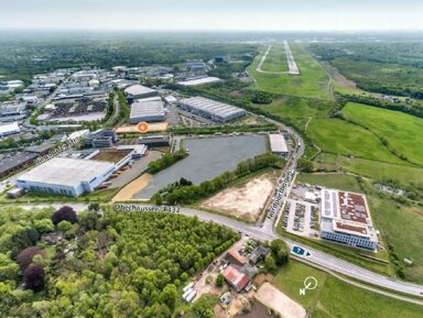 Gewerbegrundstück zum Kauf provisionsfrei 5.000 m² Grundstück Nordportbogen Garstedt Norderstedt 22848